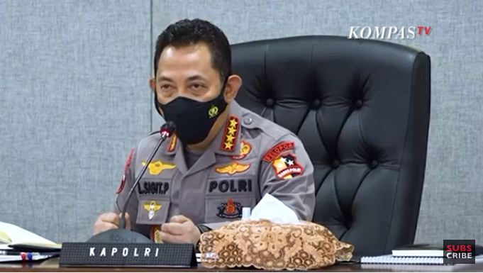 Kapolri Yakin Kemampuan Novel Baswedan Cs Bisa Memperbaiki Indeks Persepsi Korupsi