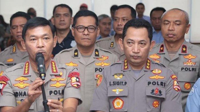 Diantar Idham Azis dan Senior, Komjen Listyo Sigit Prabowo Ikut Uji Kepatutan dan Kelayakan di DPR