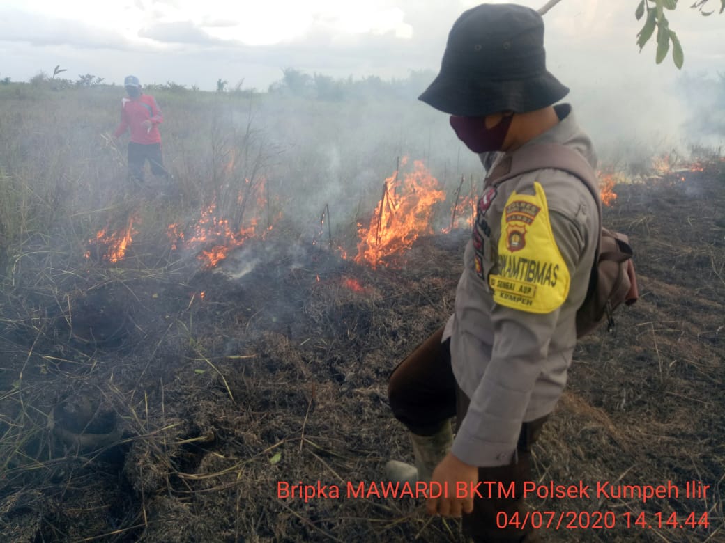 BPBD Tanjabtim Tetapkan Status Siaga Darurat Karhutla