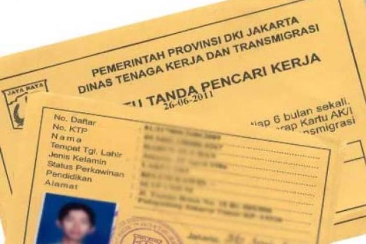 Mudah, Tips dan Cara Membuat Kartu Kuning untuk Melamar Kerja, Ada Dua Cara Offline dan Online