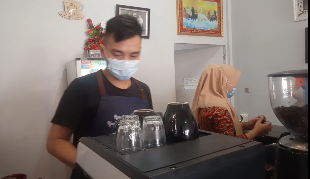 Hanya Dengan Rp 10 Ribu Sudah Bisa Nongkrong di Cafe ini, Menunya Murah Meriah