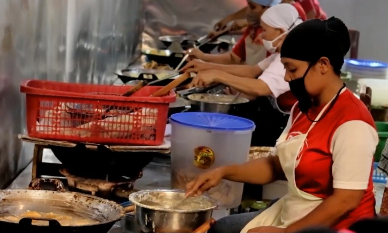 Minyak Goreng Langka, UMKM Rempeyek Ilham Menolak Berhenti Produksi