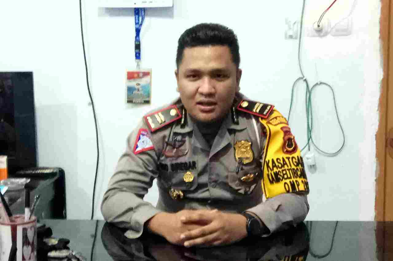 Kasat Lantas Polres Tanjabtim Sebut Tidak Ada Tilang Dalam Operasi Zebra 2020, Ini Alasannya