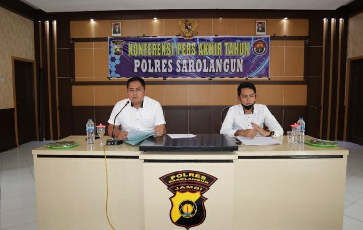 Pengungkapan Kasus Tipikor di Sarolangun Menurun, 2020 Dana Desa dan P2DK 700 Jutaan Dikembalikan