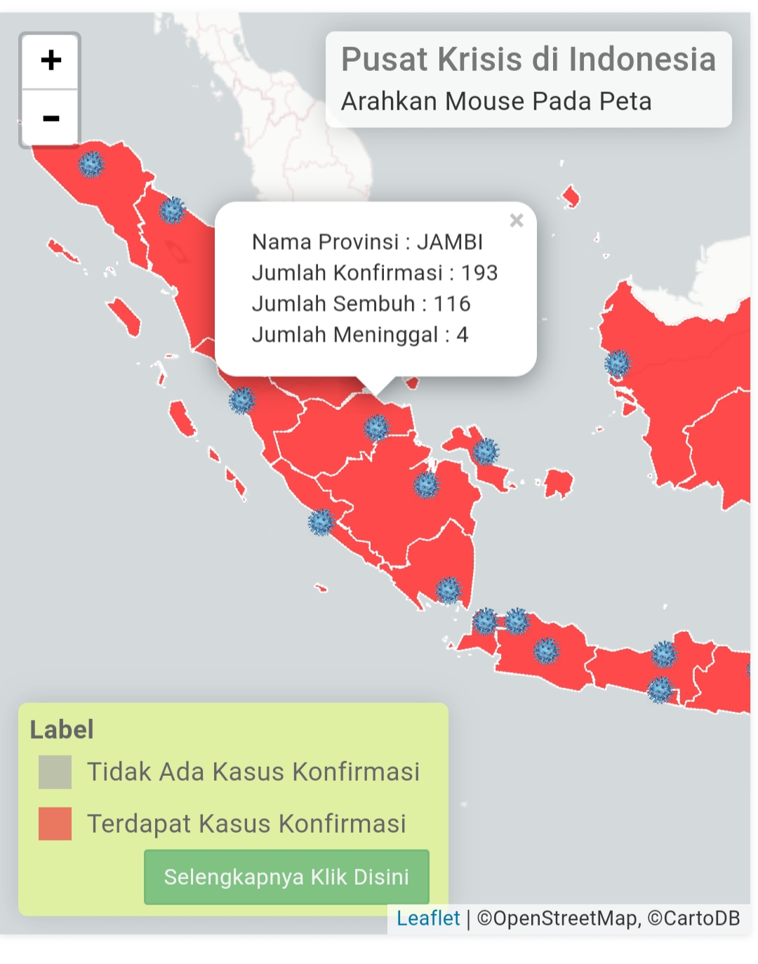 Mengapa Kasus Positif di Jambi Bisa Bertambah 5 Orang? Total 193 Kasus