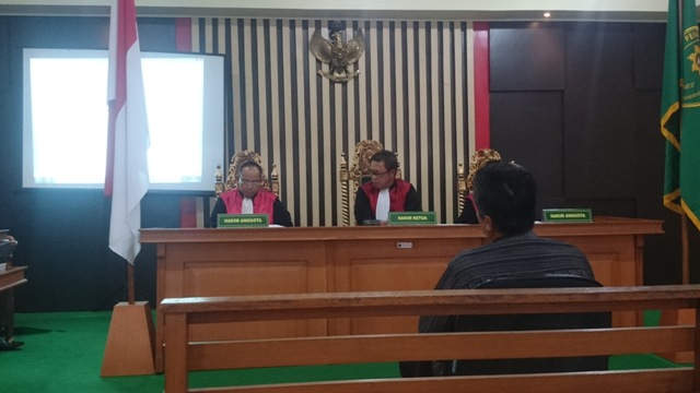 Kasus Korupsi Bimtek DPRD Kota Jambi - Mantan Sekwan Divonis Enam Tahun Penjara