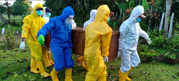 Hilalatil Badri Sebut Kasus Kematian Covid-19 di Sarolangun Tergolong Kecil