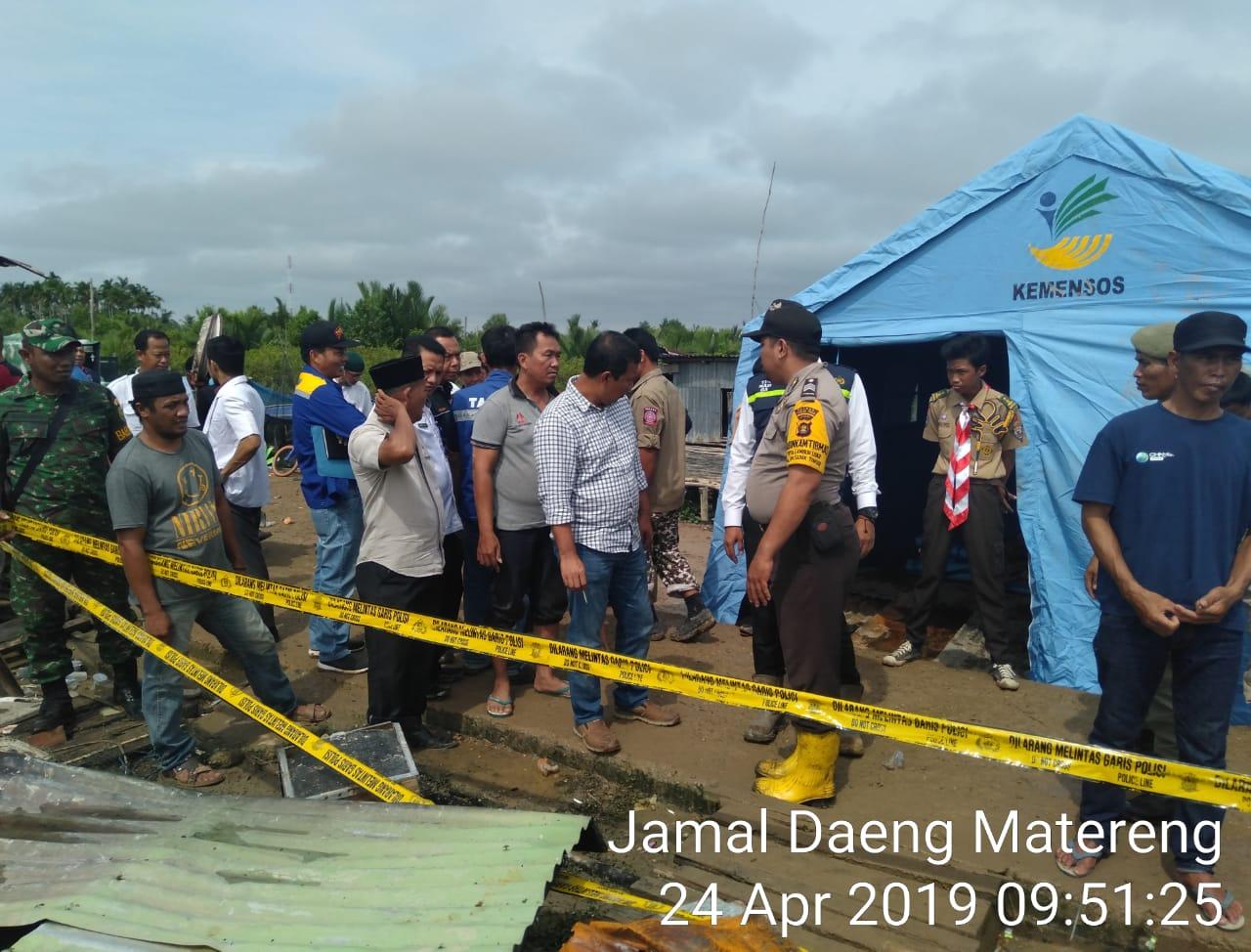 Kebakaran di Desa Lambur Luar yang Renggut Nyawa Balita, Merupakan Kali Ke 5 Sejak Tahun 1979
