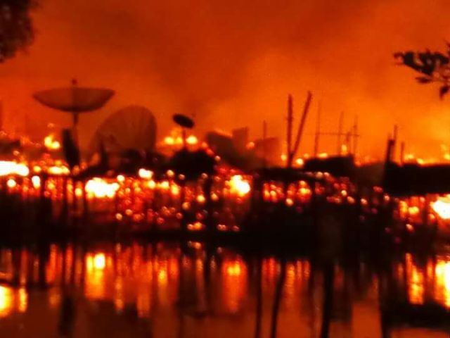 Kebakaran Simbur Naik, Hampir Satu Desa Terbakar, Memilukan! Harta Tersisa Hanya Baju yang Dipakai