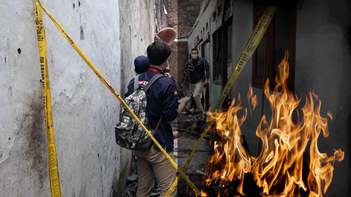 Detik-detik Kebakaran Hebat di Matraman yang Menewaskan 10 Orang Di Antaranya Ibu Hamil