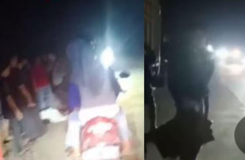 Kecelakaan Maut di Mendalo Darat Muaro Jambi, 1 Pria Tewas Motor Terpental - Tribunjambi.com