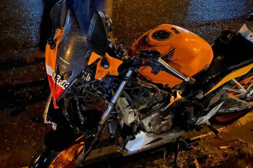 Kronologis Kecelakaan Maut di Bangko Depan Swalayan Melati yang Tewaskan Pengendara Motor di Tempat