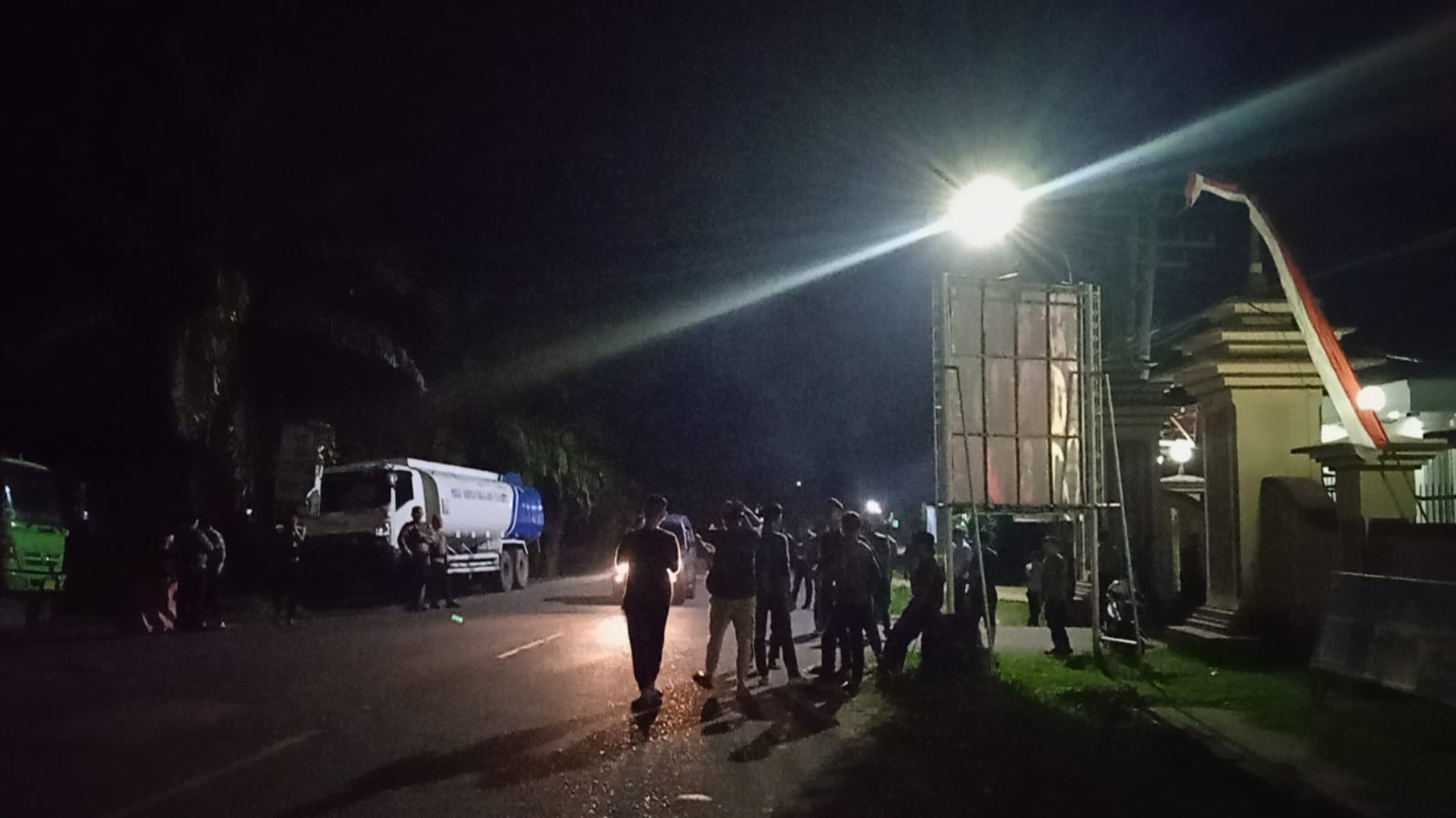 Lakalantas di Tembesi, Supir Mobil Sudah Diamankan Polisi