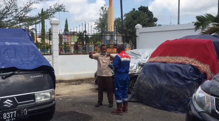 Puluhan Ton Minyak Dari Kasus Ilegal Driling di Batanghari Diserahkan ke Negara Melalui PT Pertamina