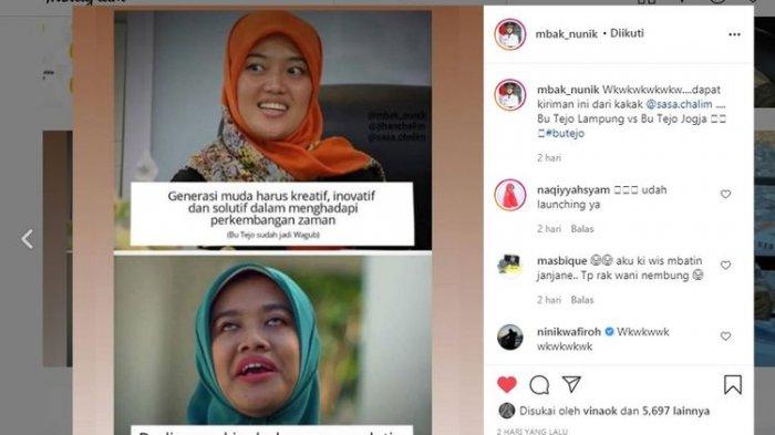 Ternyata Bu Tejo Punya Saudara Kembar, Begini Sosoknya, Bukan Orang Sembarangan: Bu Tejo Lampung