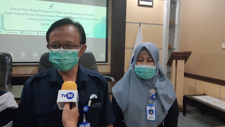 Waspada, BPOM Jambi Temukan Jajanan Berbuka Puasa Mie Celor Mengandung Formalin