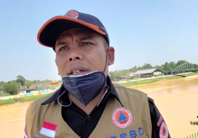 BPBD Sarolangun Mencatat 108 Hotspot Terpantu Sejak Januari 2022