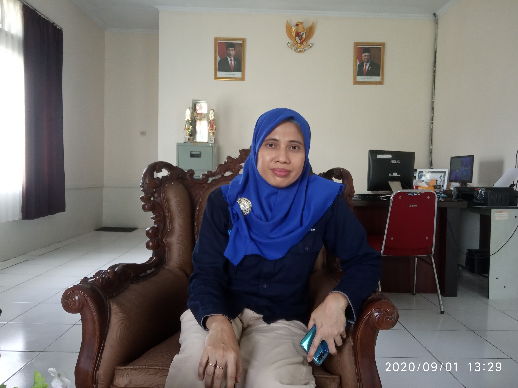 BPS Muaro Jambi Sebut Data Sensus Penduduk Penting untuk Pembangunan Daerah