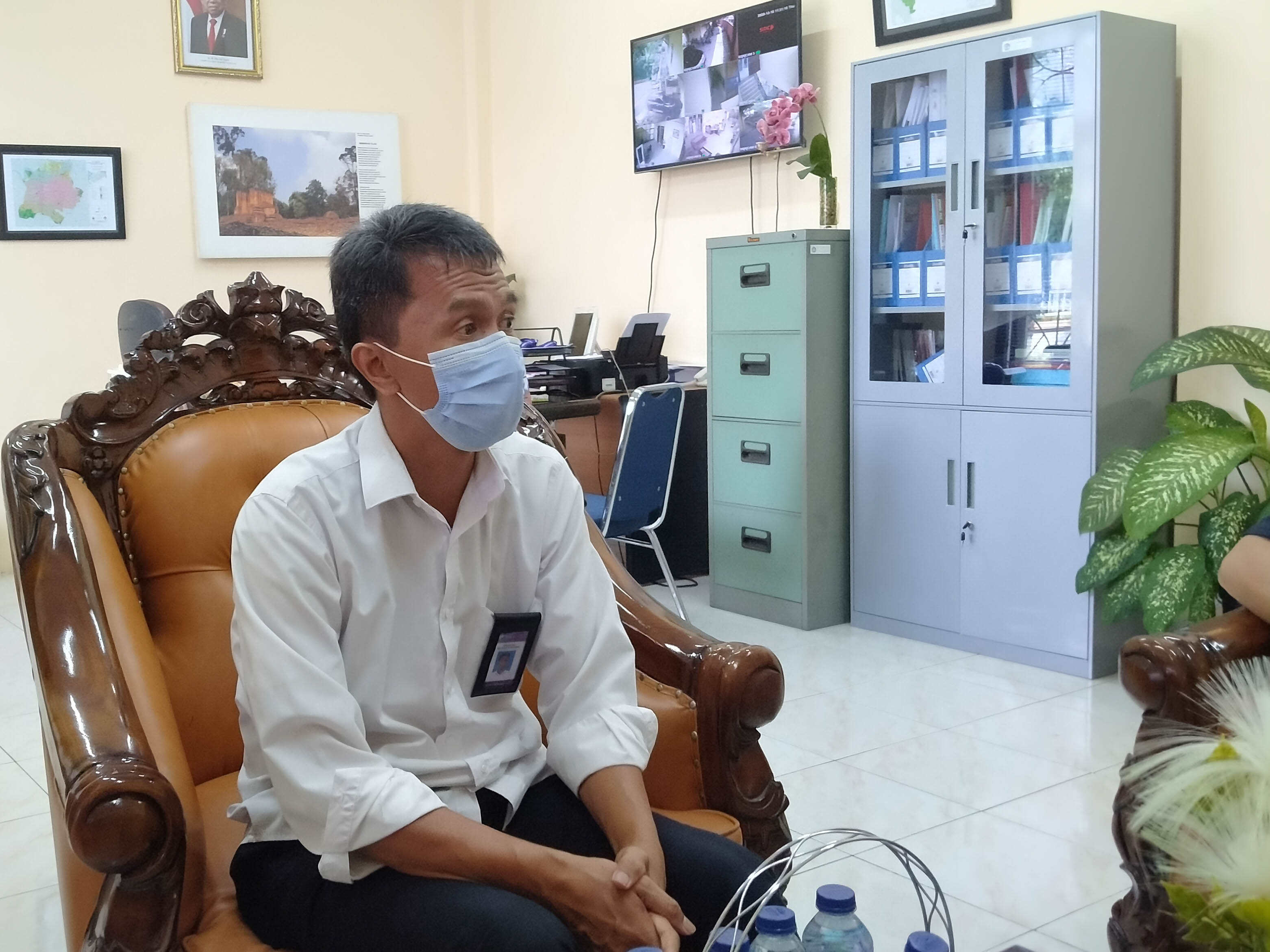 WAWANCARA EKSKLUSIF dengan Kepala Kantor Bahasa Provinsi Jambi, Susun Kamus Bahasa Jambi