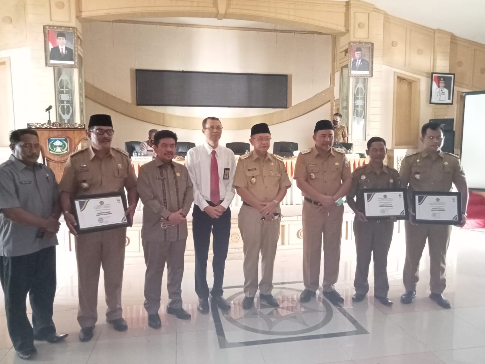 70 Desa di Sarolangun Telah Penuhi Pajak APBDes