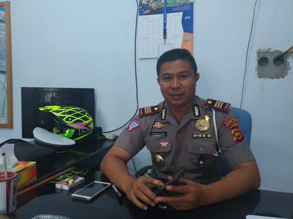 Aduh, Blangko Tilang di Polres Tanjabtim Menipis, Banyak yang Lolos Deh