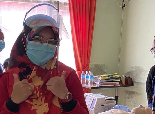 Cerita Sari Wahyuni, Kepala Tim Isolasi Pasien Covid-19 RSUD Daud Arif, 'Ini Misi Kemanusiaan'