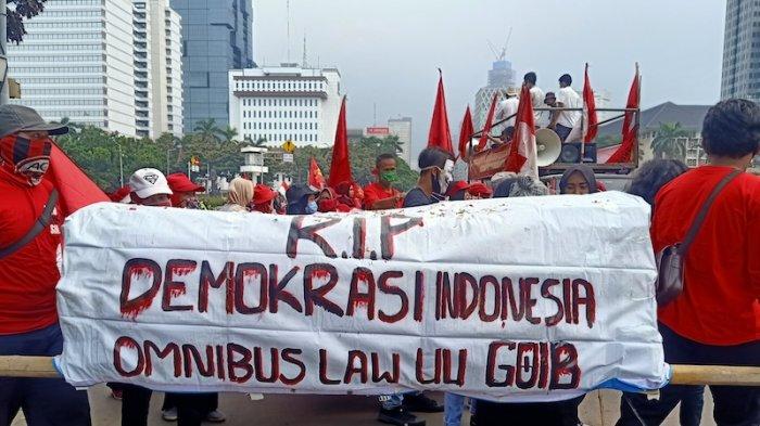 Jadwal Demo di Jakarta Hari Ini dan Lokasinya, Hindari Kemacetan Lokasi Berikut