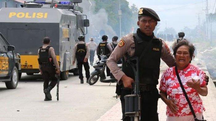 Wamena Dikuasai Pelajar, Aksi Anarkis Pecah, Rumah & Kantor Dibakar, Rentetan Tembakan Terdengar