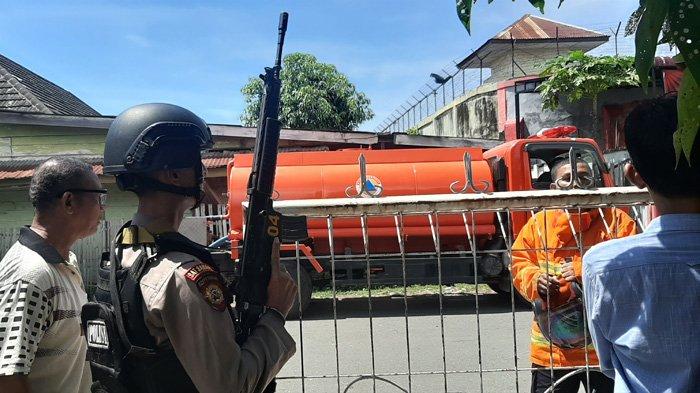 Kepala Rutan Banteng Sigli Mathrios Zulhidayat Hutasoit Terjebak di Lokasi Kerusuhan