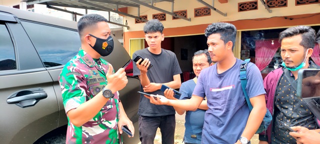 Ketersediaan Vaksin Capai 12 Ribu di Sarolangun, Dandim Sarko Prioritaskan Lansia dan Anak-anak