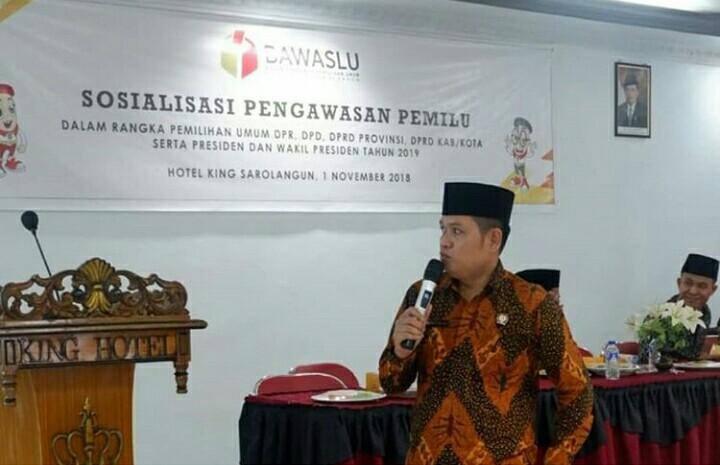 Di Sarolangun, Bawaslu Temukan ASN yang Terlibat Pelanggaran Pemilu