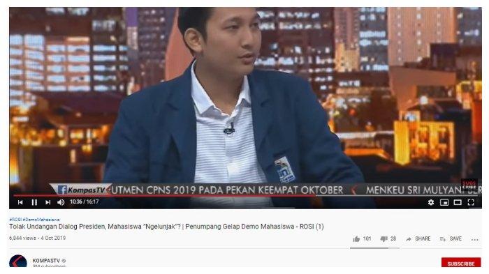 Sultan Rivandi Kecewa Pertemuan Tertutup dengan Jokowi: