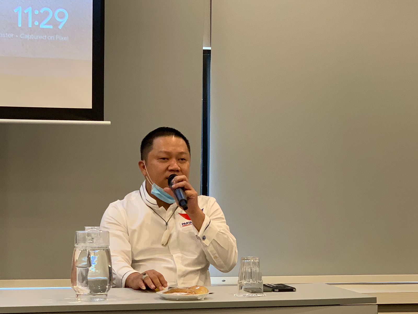 Ternyata Ini Alasan Ketua DPW Perindo Jambi, Hendry Attan Batal Maju jadi Caleg DPR RI