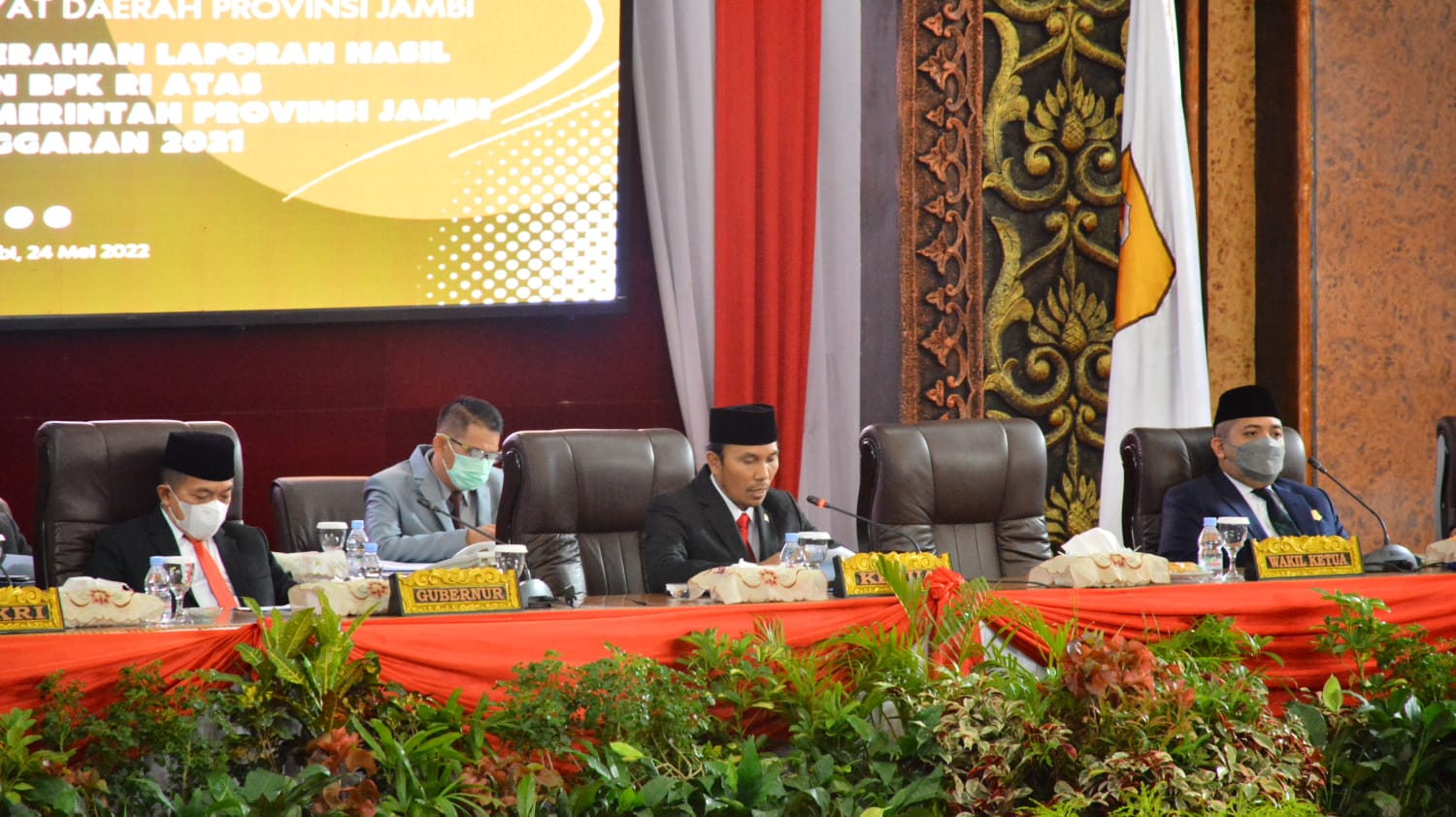 Lima Pesan Ketua DPRD Jambi Edi Purwanto Terhadap LHP BPK Atas Laporan Keuangan Pemprov Jambi