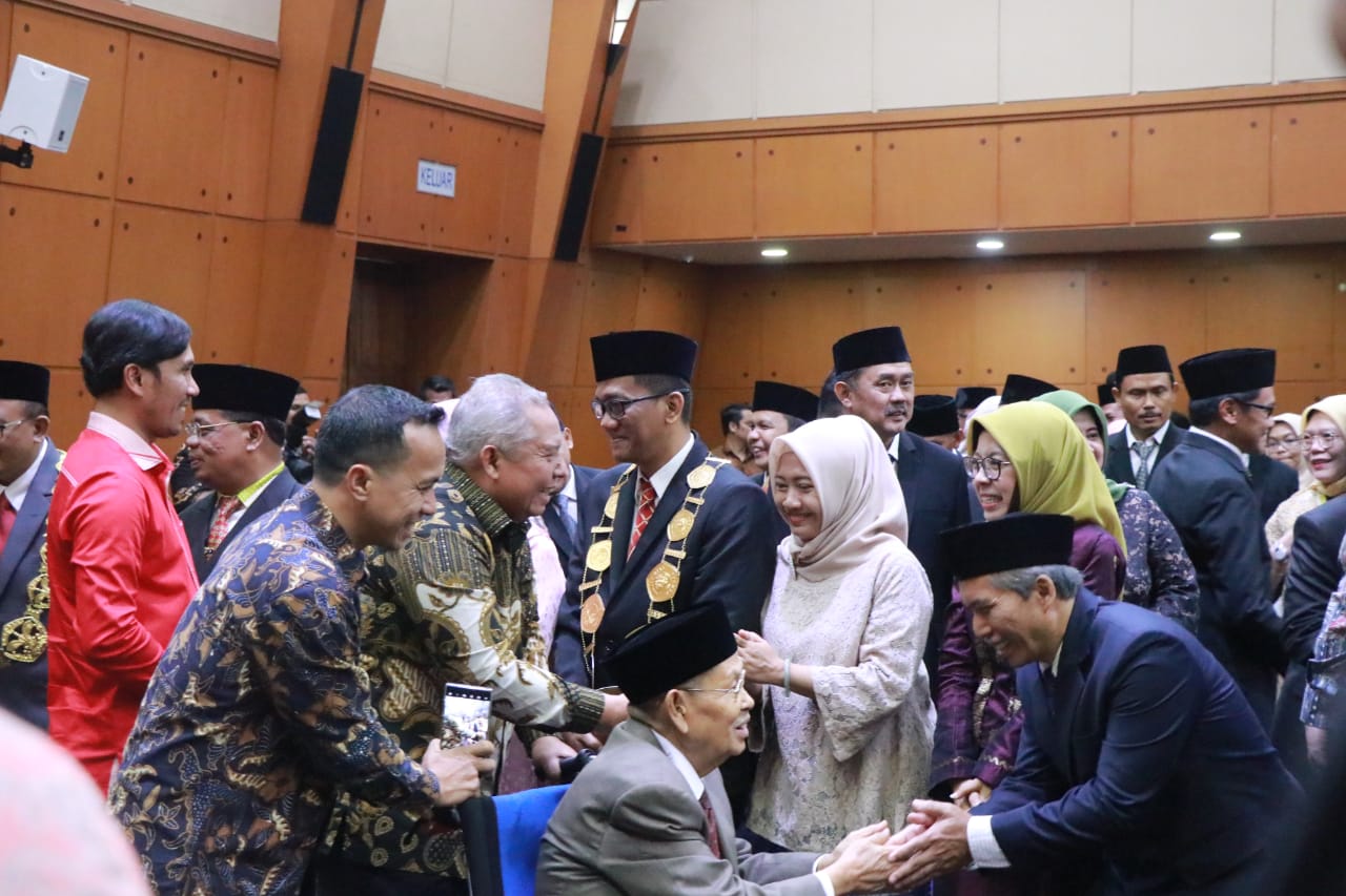 Ketua DPRD Provinsi Jambi Paparkan Harapan Atas Dilantiknya Rektor Baru Unja