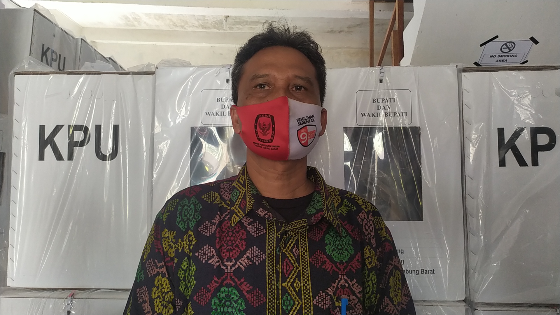 Tak ada Gugatan dari Calon Bupati Tanjabbar ke MK, Ketua KPU: Alhamdulillah Pilkada Tanjabbar Damai