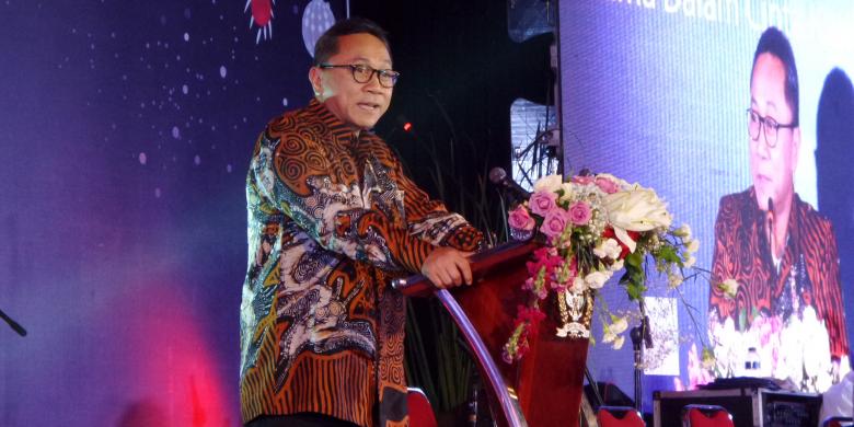 Adik Ditangkap KPK, Ketua Umum PAN Zulkifli Hasan Minta Maaf ke Warga Lampung Selatan