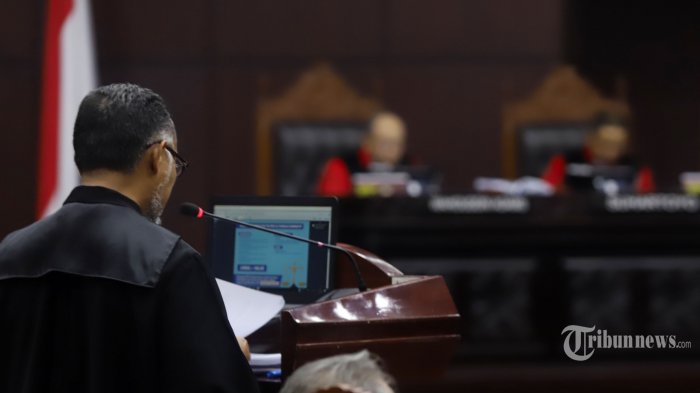 Sidang Lanjutan Sengketa Pilpres 2019, Mahkamah Konstitusi Diminta Tolak Semua Permohonan Paslon 02