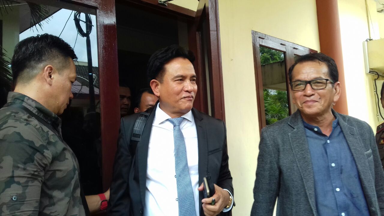 Agenda Yusril Ihza Mahendra Selama di Jambi, Silahturahmi Kader, Pengurus PBB dan Kegiatan Ini