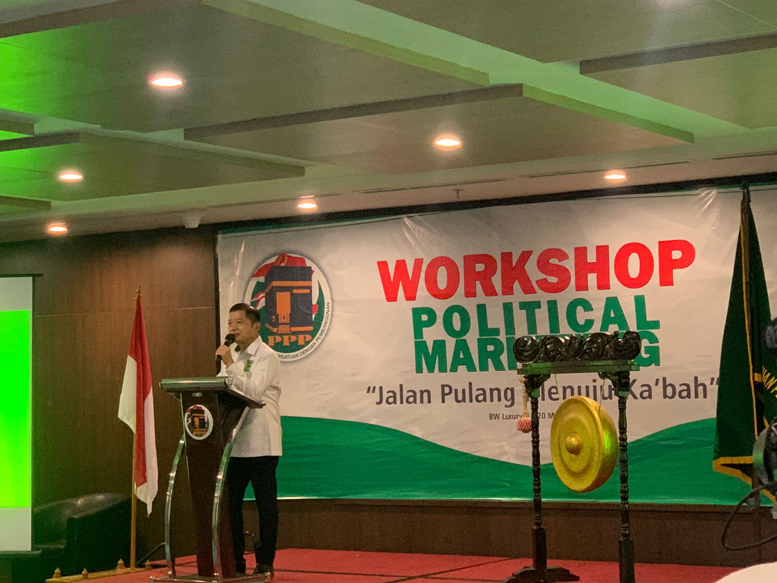 Ketum DPP PPP Targetkan 50 Kursi DPRD Kabupaten Kota Diraih PPP Jambi pada Pemilu 2024 Mendatang