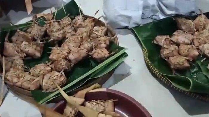 Ketupat Jembut, Makanan yang Cuma Ada Pada saat Lebaran, Simak Asal Usul Namanya yang Unik Itu
