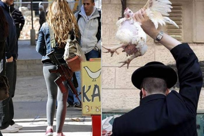 5 Hal Unik Tapi Normal di Israel, Mulai dari Tentara Wanita Cantik Tetap Tenteng Senjata Meski Libur