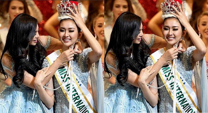 Ortu Berharap Anak Cowok, Akhirnya Kevin Malah Raih Gelar Miss International 2017