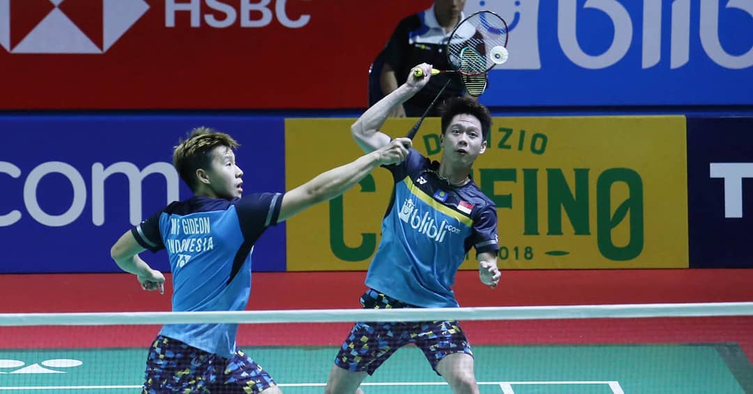SEDANG TANDING Live Streaming Japan Open 2019 Laga Markus/Kevin Pukul 14.50 WIB