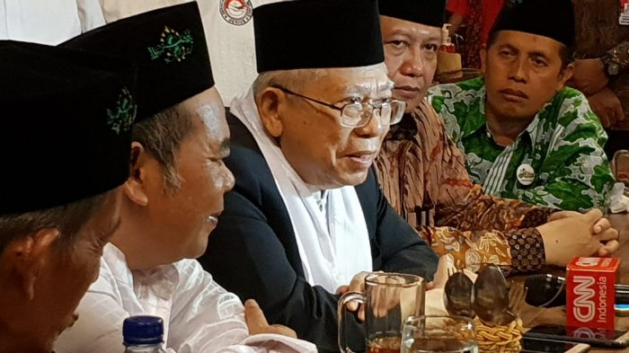 Rencana Kejutan Ma'ruf Amin pada 2019, Erick Thohir Bocorkan Sedikit Strategi Kampanye