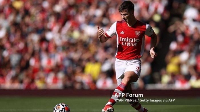 Target Real Madrid, Bek Arsenal Kieran Tierney Bisa Diboyong ke Santiago Bernabeu
