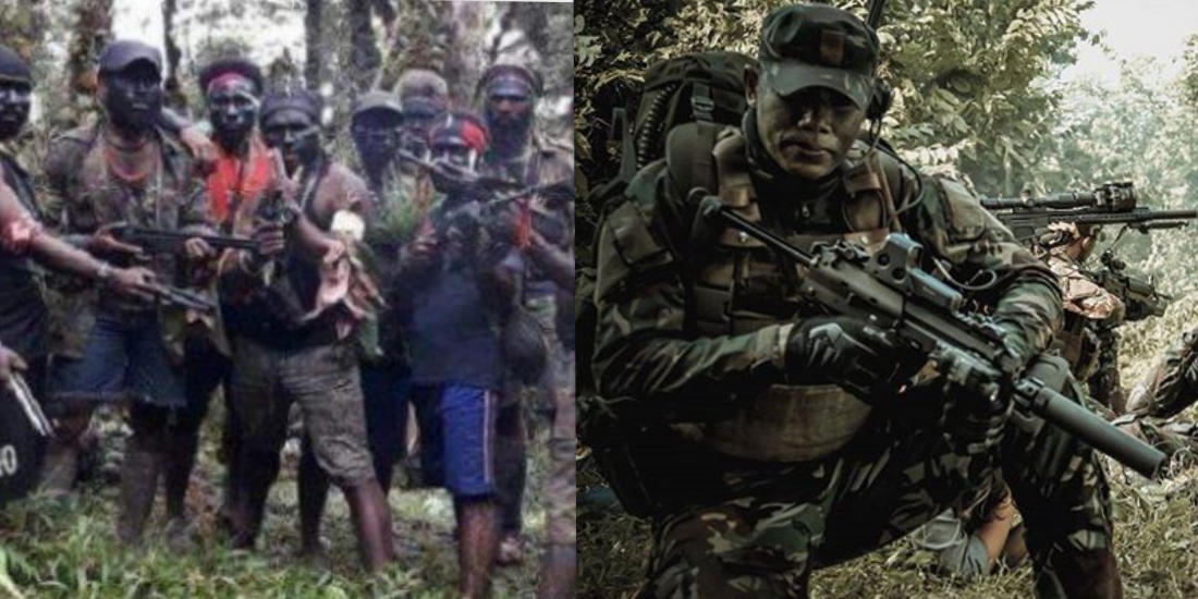 Adu Tembak di Papua, Prajurit TNI Diserang saat Ambil Logistik, Sopir Mobil TNI Kena, 1 KKB Tewas