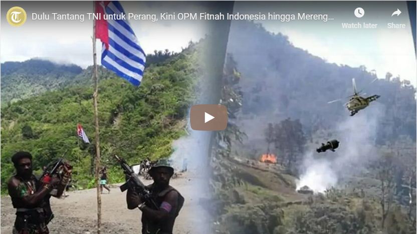 VIDEO: KKB Berulah Lagi, Dulu Menantang Perang TNI, Kini Merengek ke Dunia dengan Fitnah Indonesia