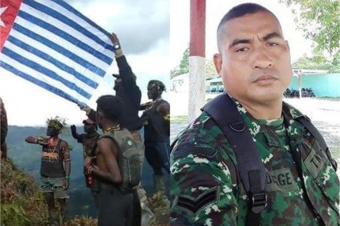 Sertu La Ongge Tertembak Saat akan Tunaikan Salat Subuh, Baku Tembak TNI & KKB Papua di Koramil Jila