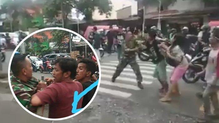 Terlibat Pengeroyokan Anggota TNI, Rumah Terduga Pelaku Diobrak-abrik Segerombolan Orang Tak Dikenal